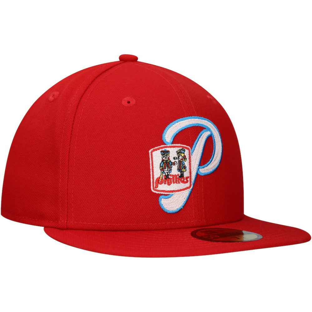 Philadelphia Phillies New Era  Duo Logo 2.0 59FIFTY Fitted Hat - MLB