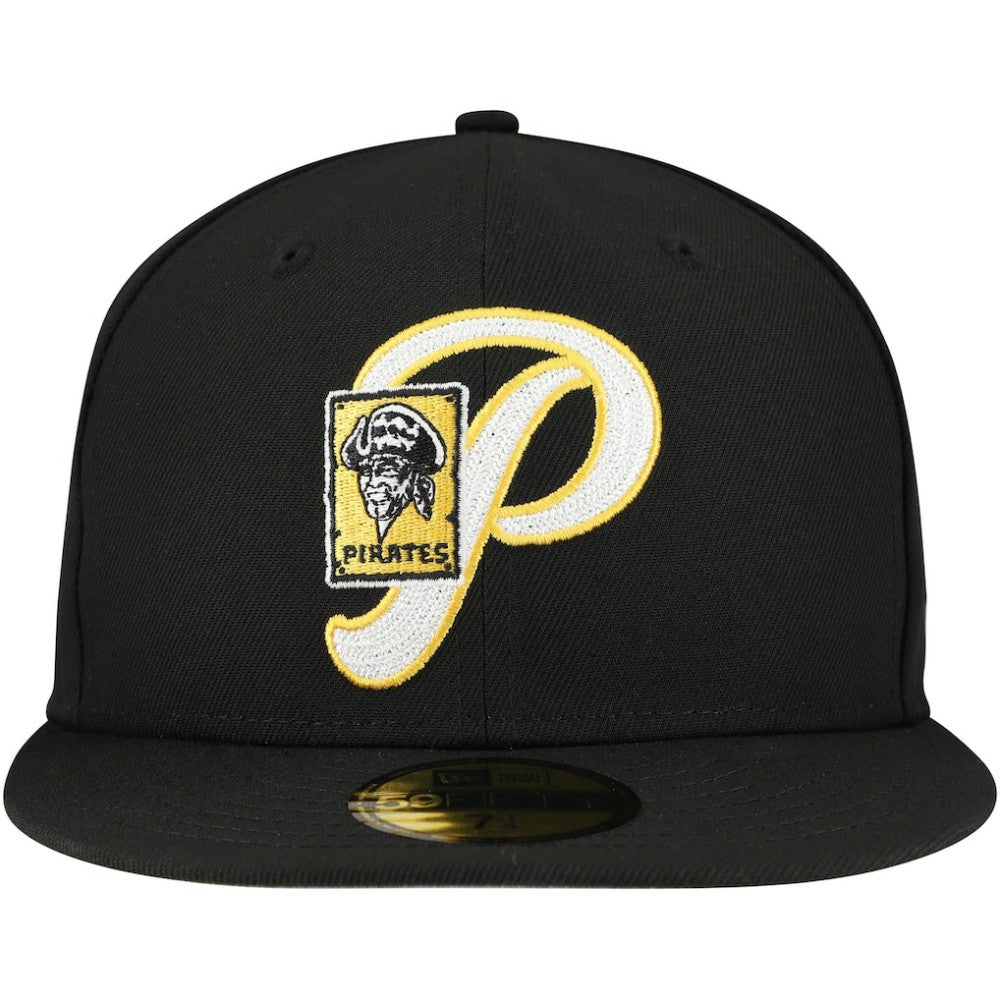 Pittsburgh Pirates New Era  Duo Logo 2.0 59FIFTY Fitted Hat - MLB