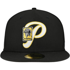 Pittsburgh Pirates New Era  Duo Logo 2.0 59FIFTY Fitted Hat - MLB
