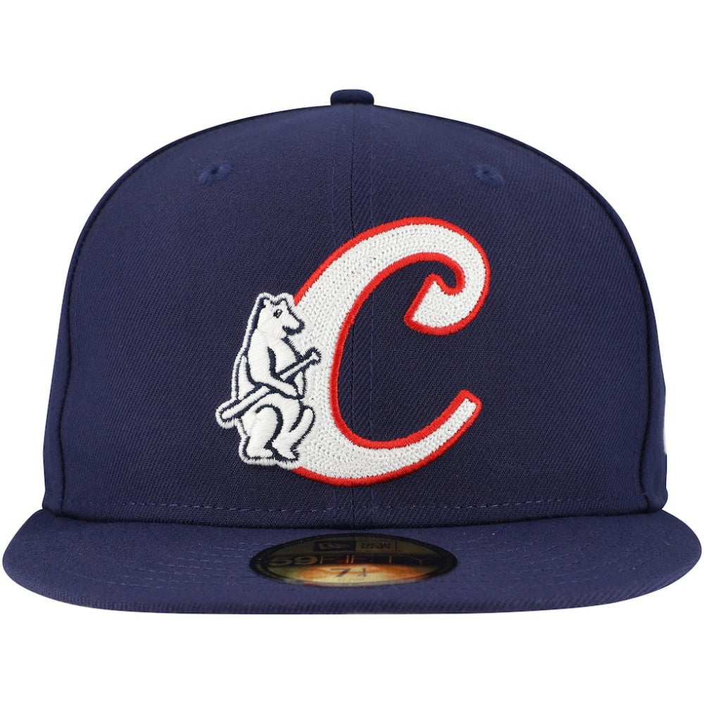 Chicago Cubs New Era  Duo Logo 2.0 59FIFTY Fitted Hat - MLB