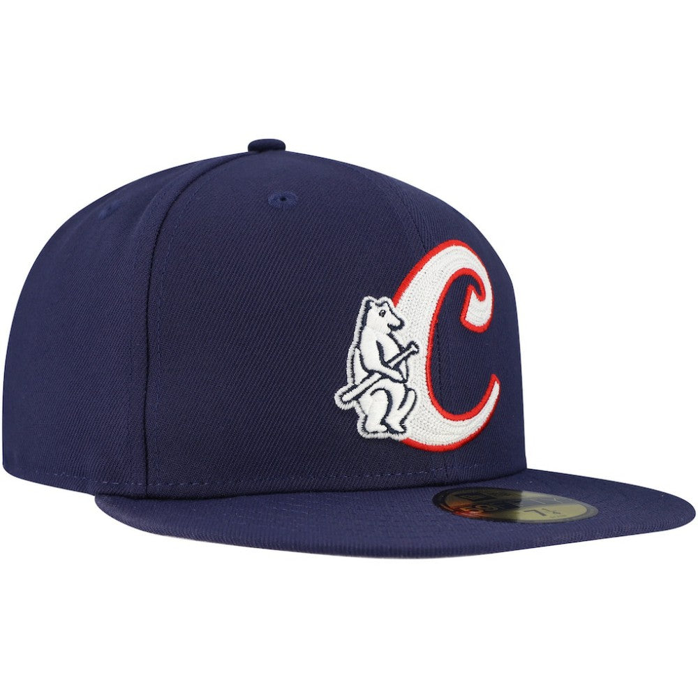 Chicago Cubs New Era  Duo Logo 2.0 59FIFTY Fitted Hat - MLB
