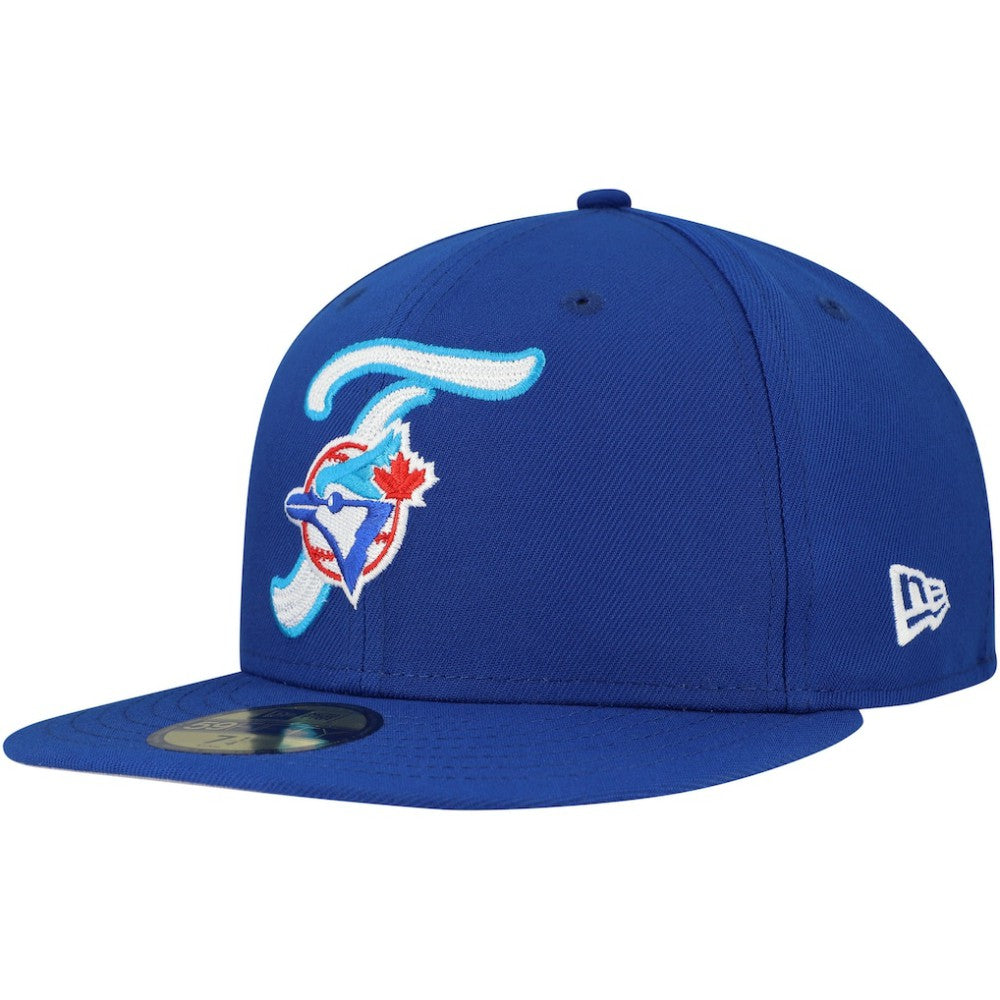Toronto Blue Jays New Era  Duo Logo 2.0 59FIFTY Fitted Hat - MLB