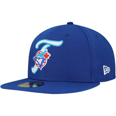 Toronto Blue Jays New Era  Duo Logo 2.0 59FIFTY Fitted Hat - MLB