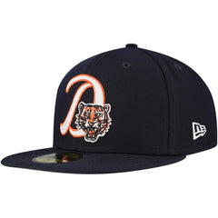 Detroit Tigers New Era  Duo Logo 2.0 59FIFTY Fitted Hat - MLB