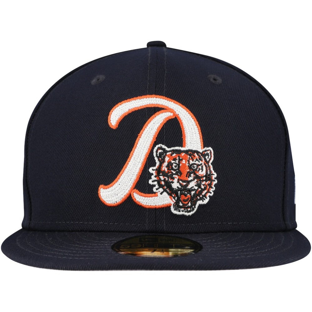 Detroit Tigers New Era  Duo Logo 2.0 59FIFTY Fitted Hat - MLB