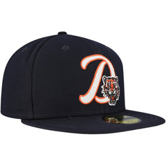 Detroit Tigers New Era  Duo Logo 2.0 59FIFTY Fitted Hat - MLB