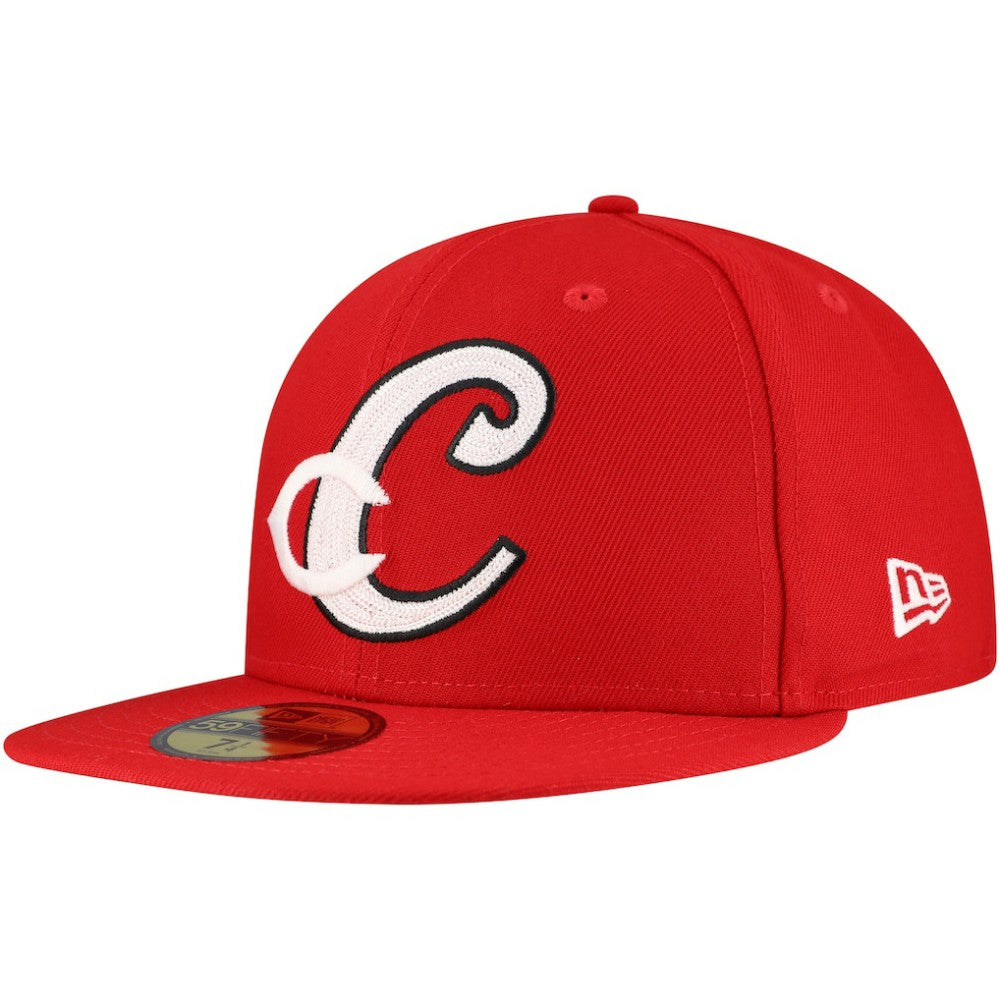 Cincinnati Reds New Era  Duo Logo 2.0 59FIFTY Fitted Hat - MLB