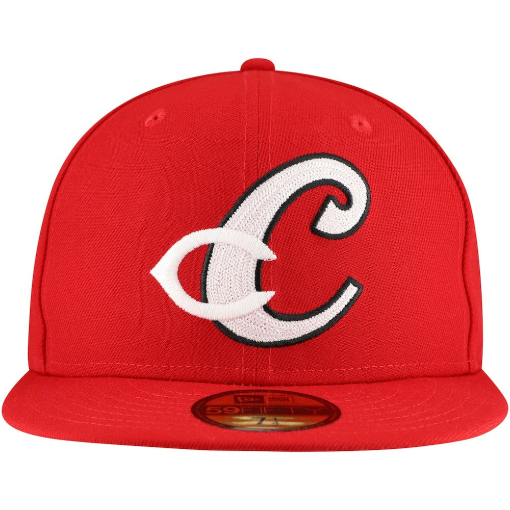 Cincinnati Reds New Era  Duo Logo 2.0 59FIFTY Fitted Hat - MLB