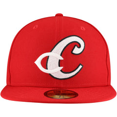 Cincinnati Reds New Era  Duo Logo 2.0 59FIFTY Fitted Hat - MLB