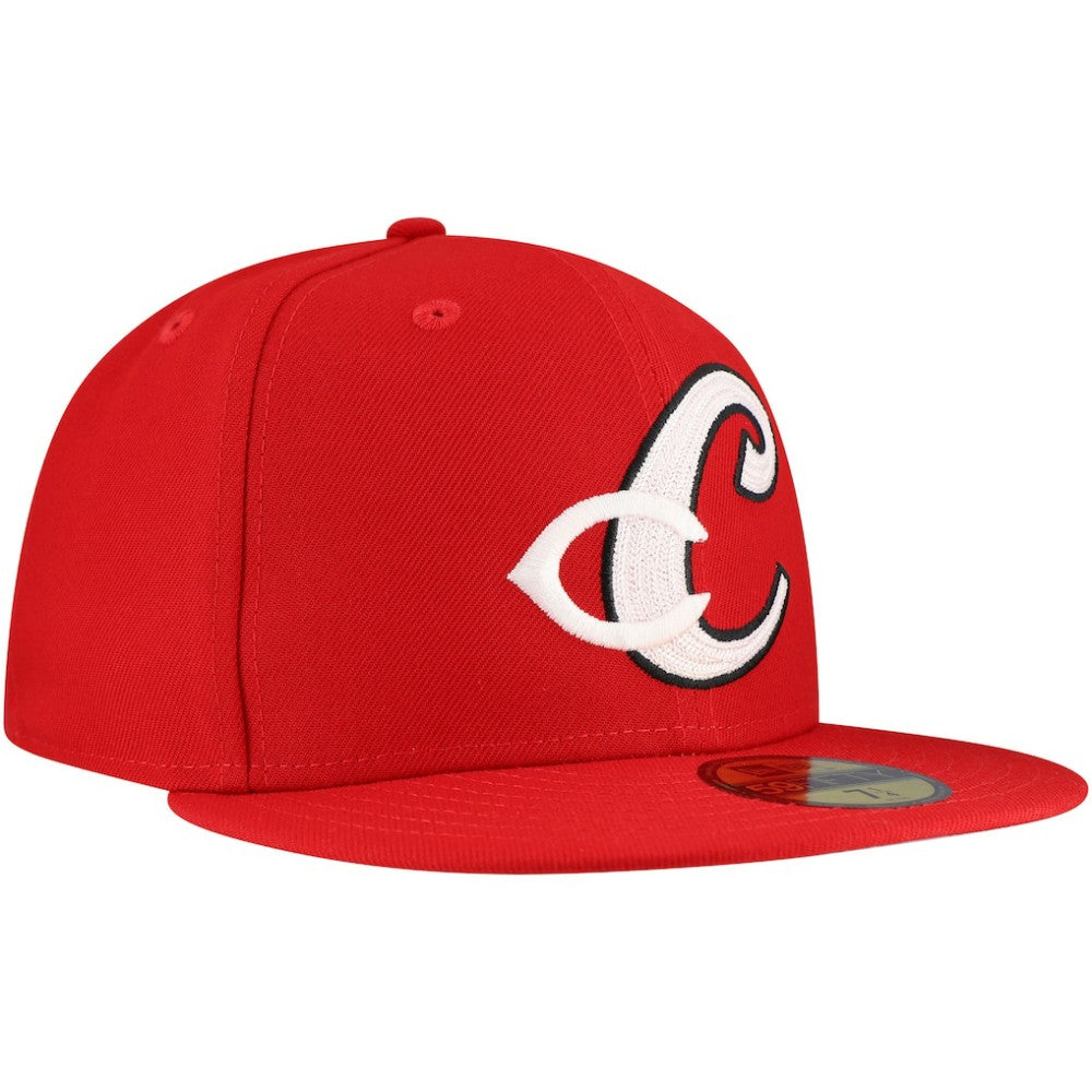 Cincinnati Reds New Era  Duo Logo 2.0 59FIFTY Fitted Hat - MLB