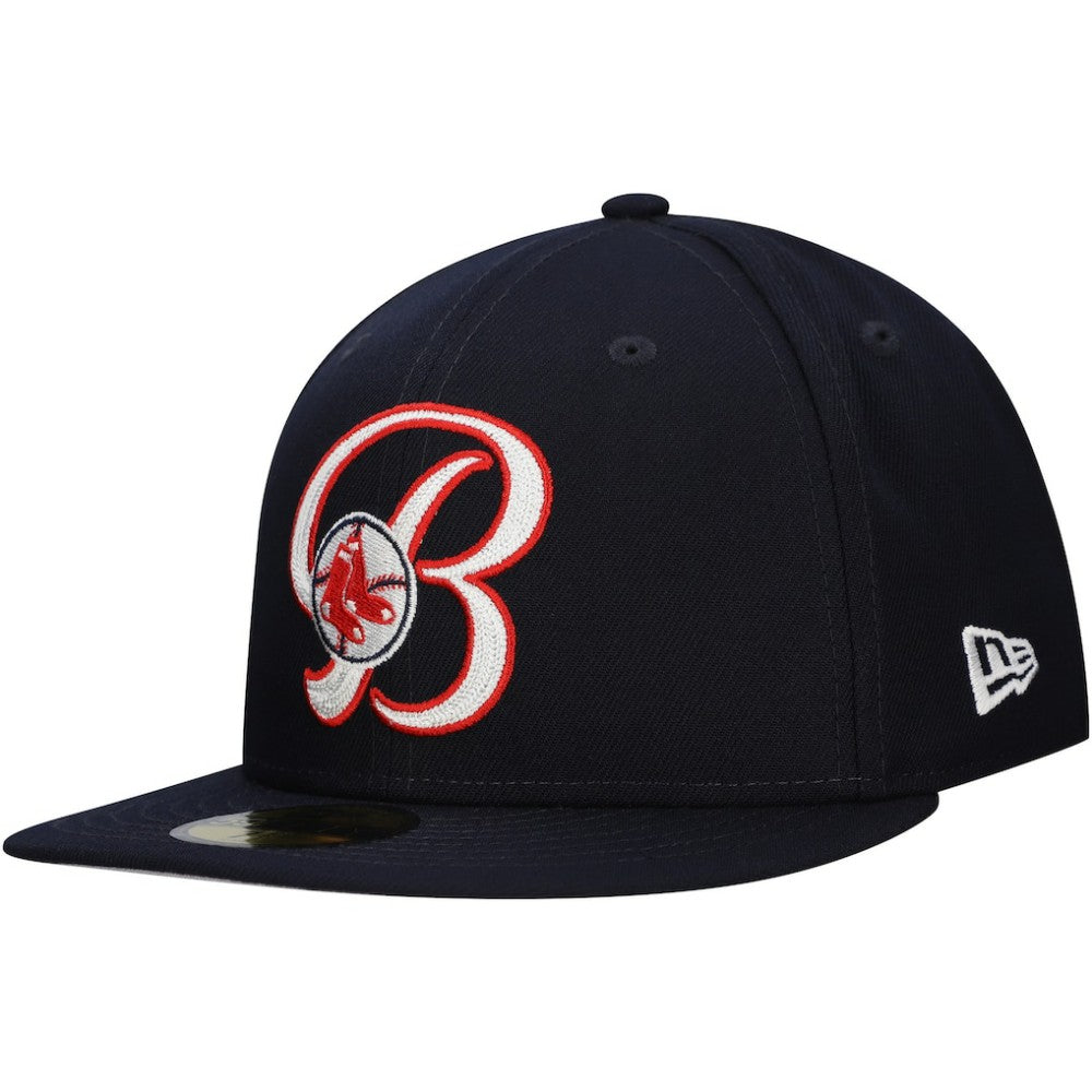 Boston Red Sox New Era  Duo Logo 2.0 59FIFTY Fitted Hat - MLB