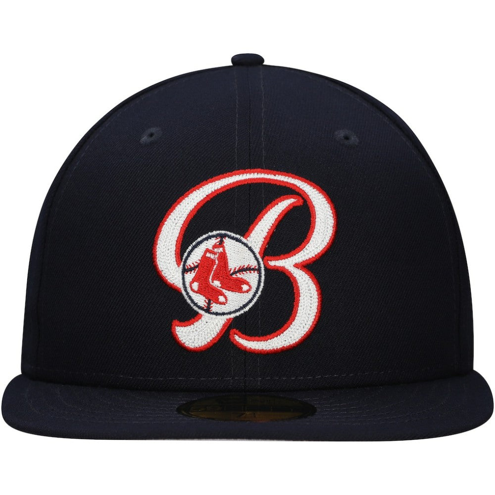Boston Red Sox New Era  Duo Logo 2.0 59FIFTY Fitted Hat - MLB