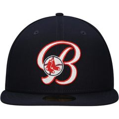 Boston Red Sox New Era  Duo Logo 2.0 59FIFTY Fitted Hat - MLB