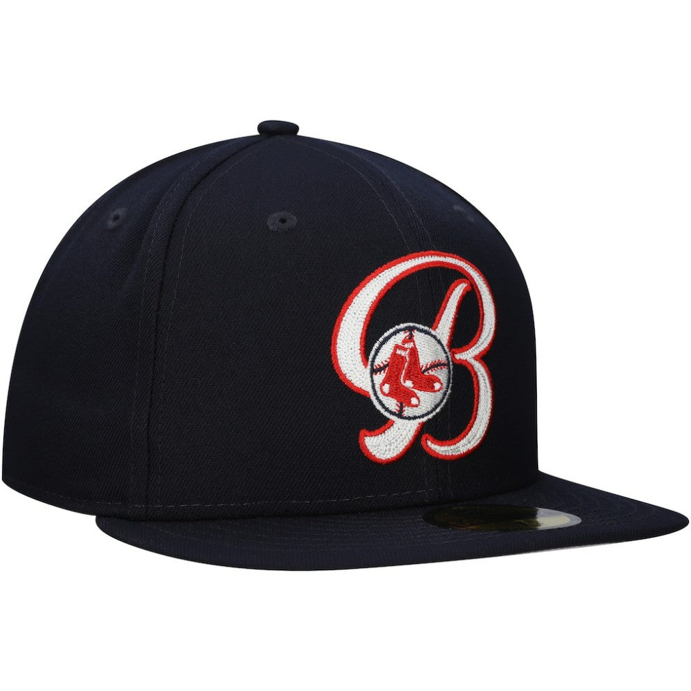 Boston Red Sox New Era  Duo Logo 2.0 59FIFTY Fitted Hat - MLB