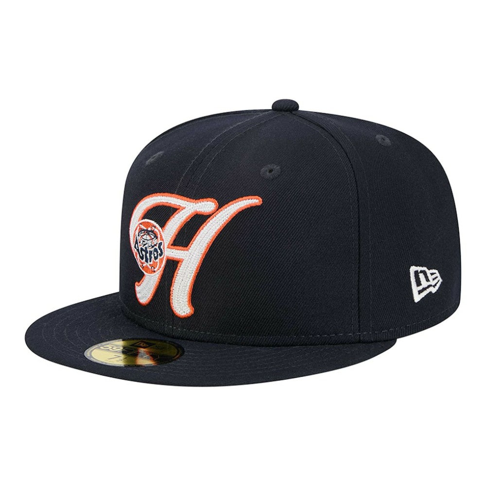 Houston Astros New Era  Duo Logo 2.0 59FIFTY Fitted Hat - MLB