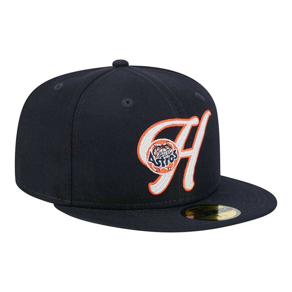 Houston Astros New Era  Duo Logo 2.0 59FIFTY Fitted Hat - MLB