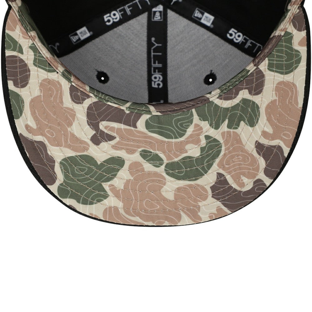 Chicago White Sox New Era Troop Chant Camo Undervisor 59FIFTY Fitted Hat - MLB