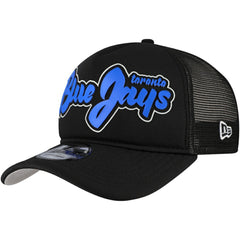 Toronto Blue Jays New Era Retro Bold A-Frame Trucker 9FORTY Adjustable Hat - MLB