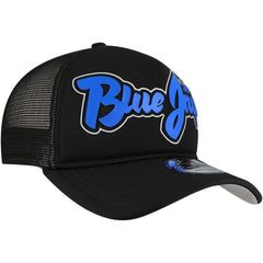Toronto Blue Jays New Era Retro Bold A-Frame Trucker 9FORTY Adjustable Hat - MLB