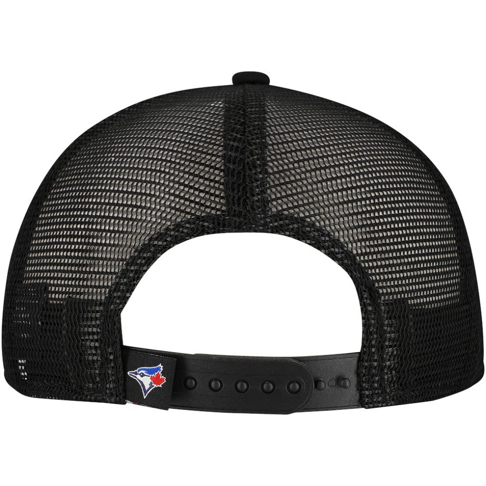 Toronto Blue Jays New Era Retro Bold A-Frame Trucker 9FORTY Adjustable Hat - MLB