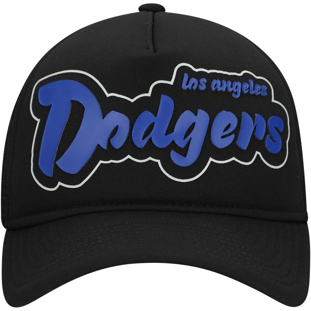 Los Angeles Dodgers New Era Retro Bold A-Frame Trucker 9FORTY Adjustable Hat - MLB