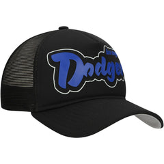 Los Angeles Dodgers New Era Retro Bold A-Frame Trucker 9FORTY Adjustable Hat - MLB