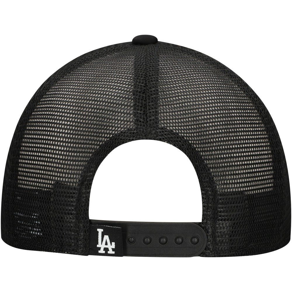 Los Angeles Dodgers New Era Retro Bold A-Frame Trucker 9FORTY Adjustable Hat - MLB