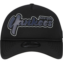 New York Yankees New Era Retro Bold A-Frame Trucker 9FORTY Adjustable Hat - MLB