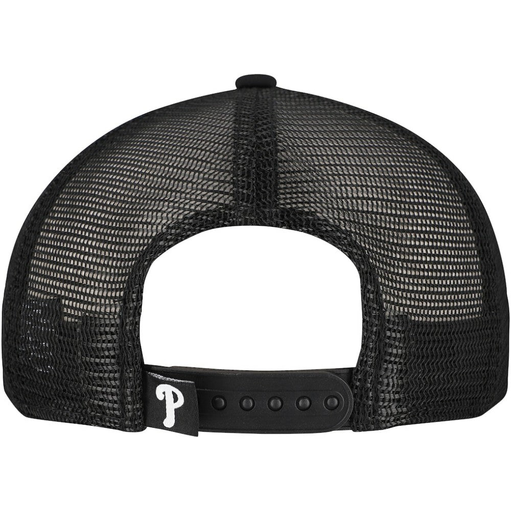 Philadelphia Phillies New Era Retro Bold A-Frame Trucker 9FORTY Adjustable Hat - MLB