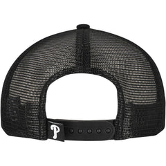 Philadelphia Phillies New Era Retro Bold A-Frame Trucker 9FORTY Adjustable Hat - MLB