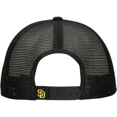 San Diego Padres New Era Retro Bold A-Frame Trucker 9FORTY Adjustable Hat - MLB