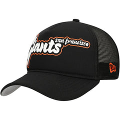 San Francisco Giants New Era Retro Bold A-Frame Trucker 9FORTY Adjustable Hat - MLB