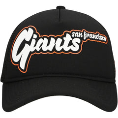 San Francisco Giants New Era Retro Bold A-Frame Trucker 9FORTY Adjustable Hat - MLB