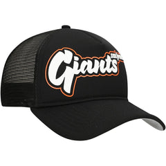 San Francisco Giants New Era Retro Bold A-Frame Trucker 9FORTY Adjustable Hat - MLB