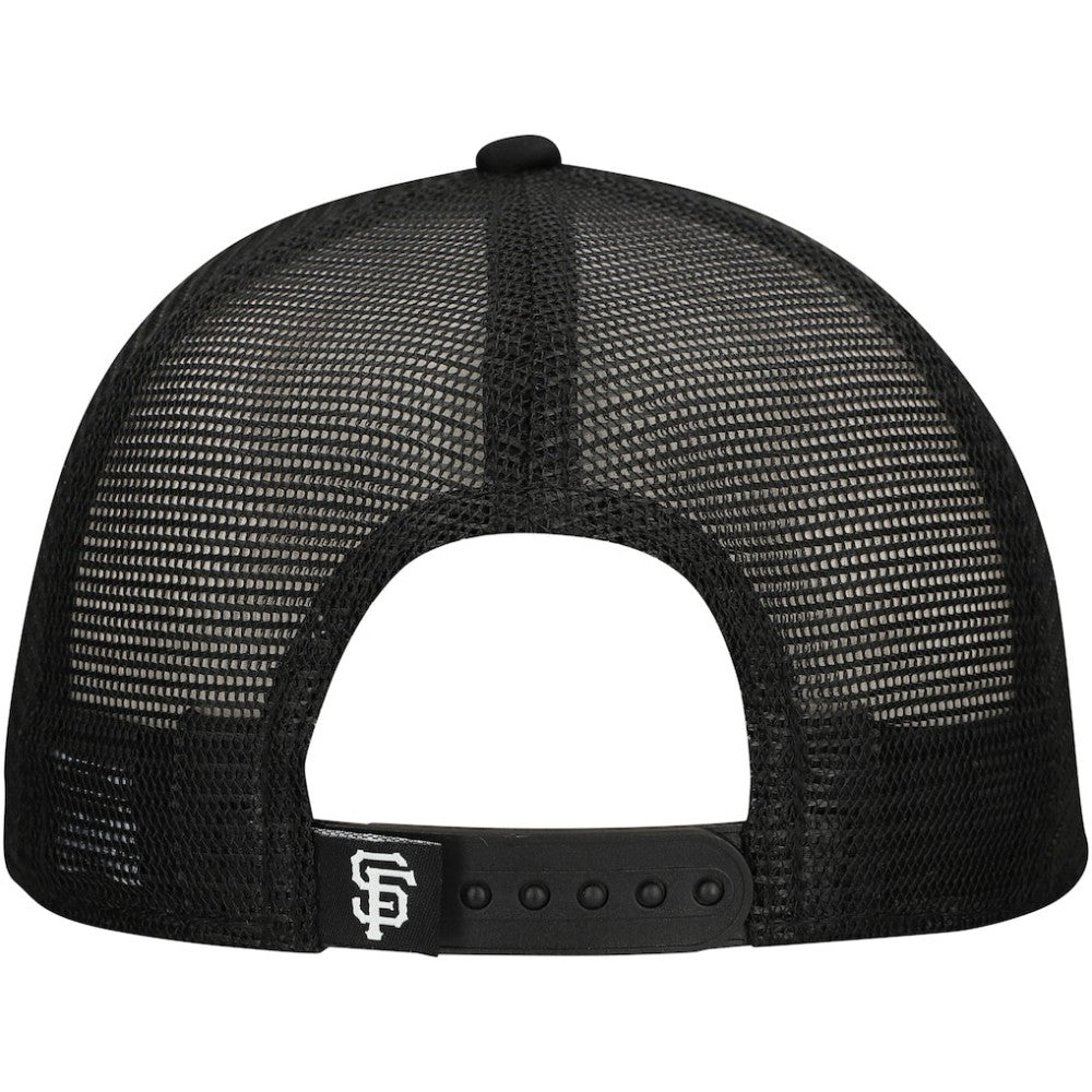 San Francisco Giants New Era Retro Bold A-Frame Trucker 9FORTY Adjustable Hat - MLB