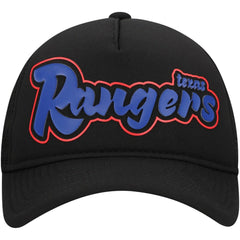 Texas Rangers New Era Retro Bold A-Frame Trucker 9FORTY Adjustable Hat - MLB
