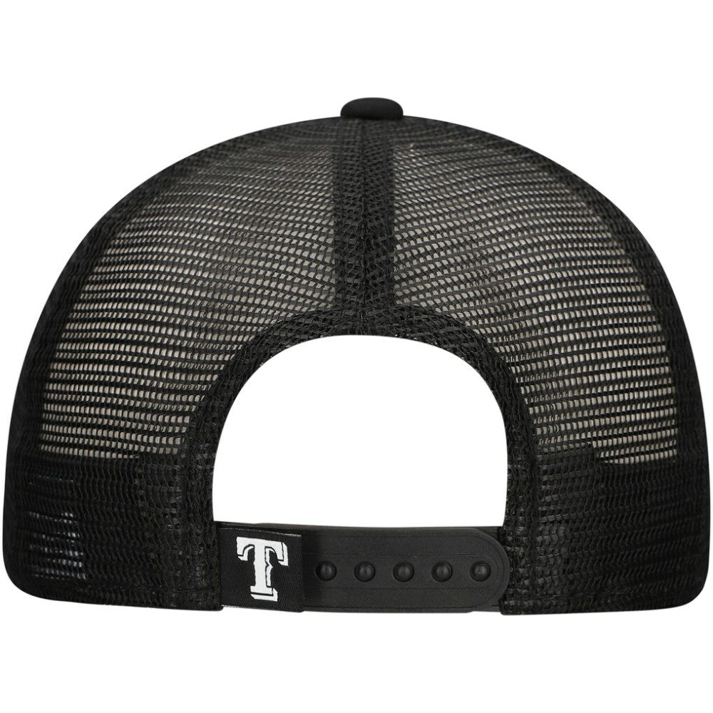 Texas Rangers New Era Retro Bold A-Frame Trucker 9FORTY Adjustable Hat - MLB