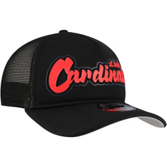 St. Louis Cardinals New Era Retro Bold A-Frame Trucker 9FORTY Adjustable Hat - MLB