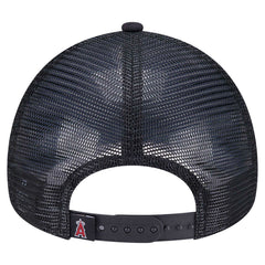 Los Angeles Angels New Era Retro Bold A-Frame Trucker 9FORTY Adjustable Hat - MLB