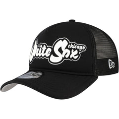 Chicago White Sox New Era Retro Bold A-Frame Trucker 9FORTY Adjustable Hat - MLB