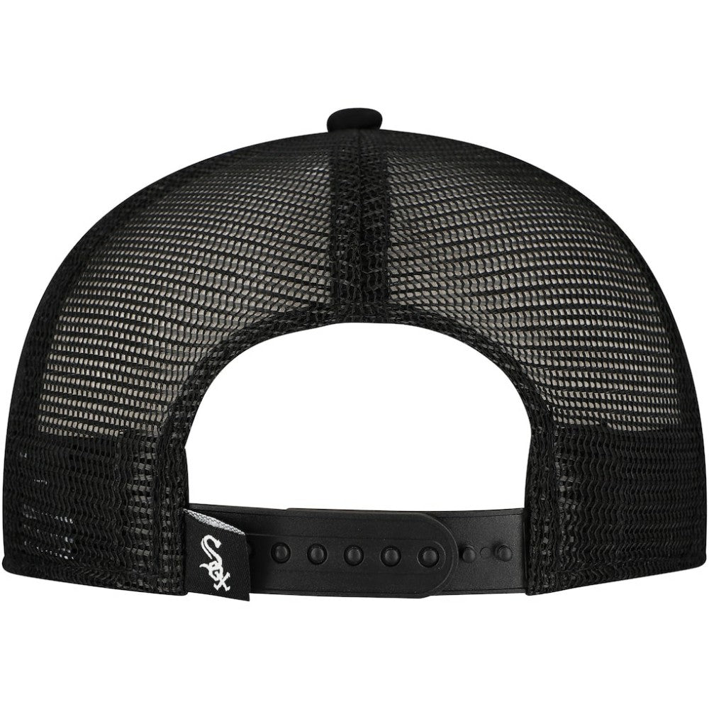Chicago White Sox New Era Retro Bold A-Frame Trucker 9FORTY Adjustable Hat - MLB
