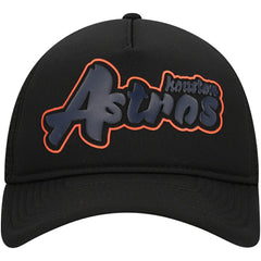 Houston Astros New Era Retro Bold A-Frame Trucker 9FORTY Adjustable Hat - MLB