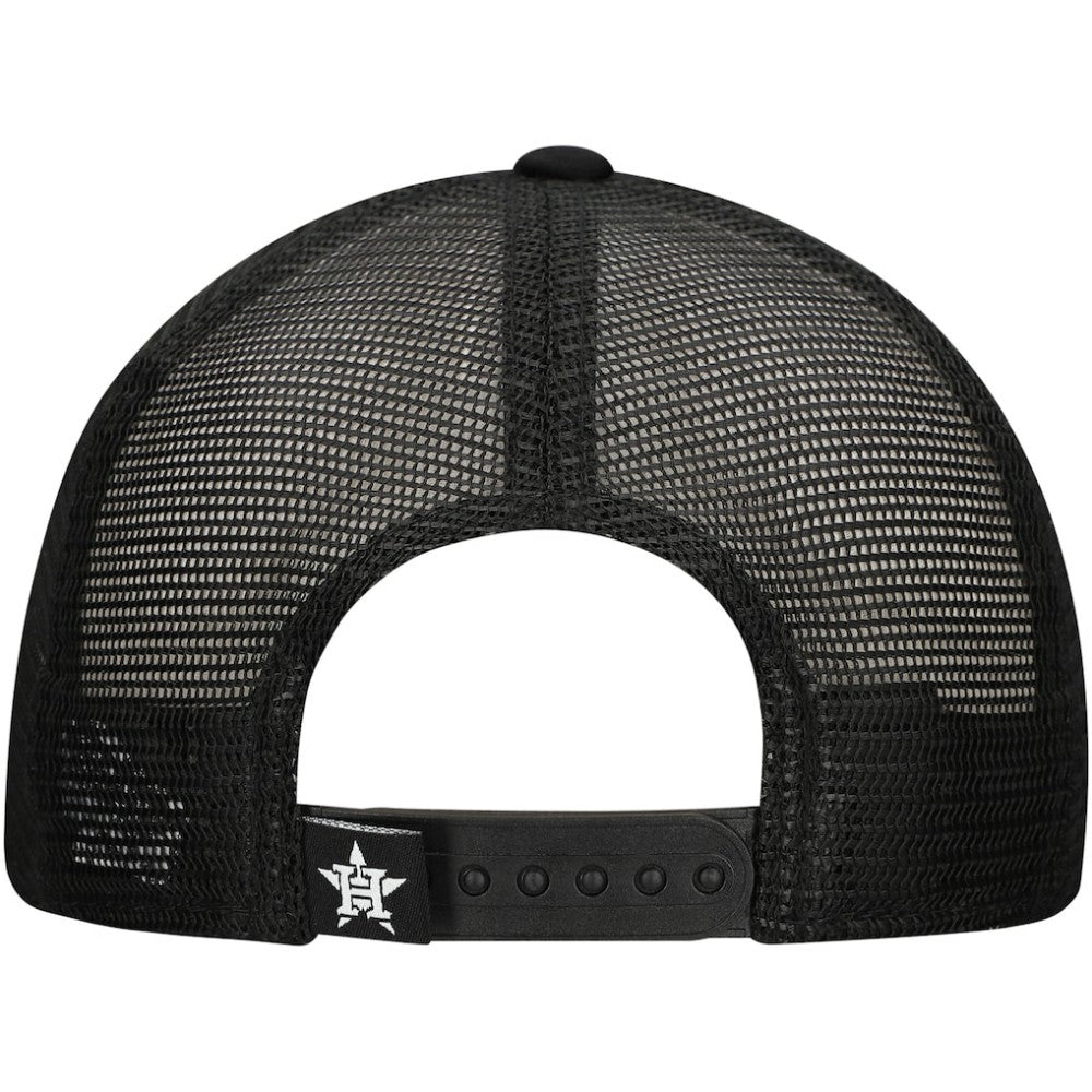 Houston Astros New Era Retro Bold A-Frame Trucker 9FORTY Adjustable Hat - MLB