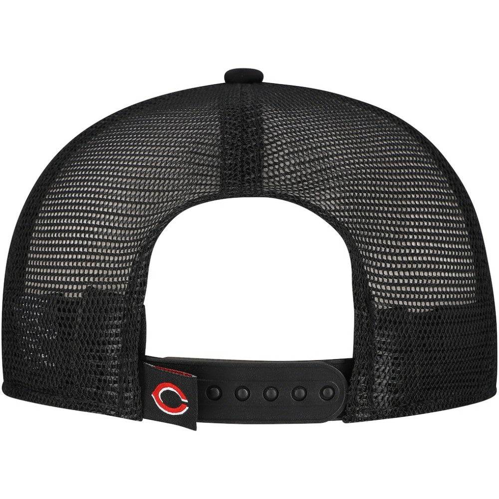 Cincinnati Reds New Era Retro Bold A-Frame Trucker 9FORTY Adjustable Hat - MLB
