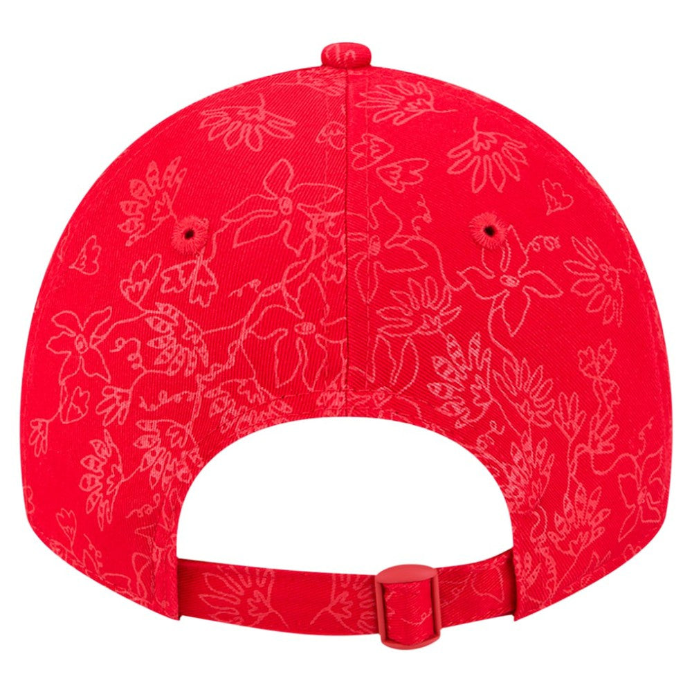 Washington Nationals New Era Women's Tonal Floral 9TWENTY Adjustable Hat - MLB