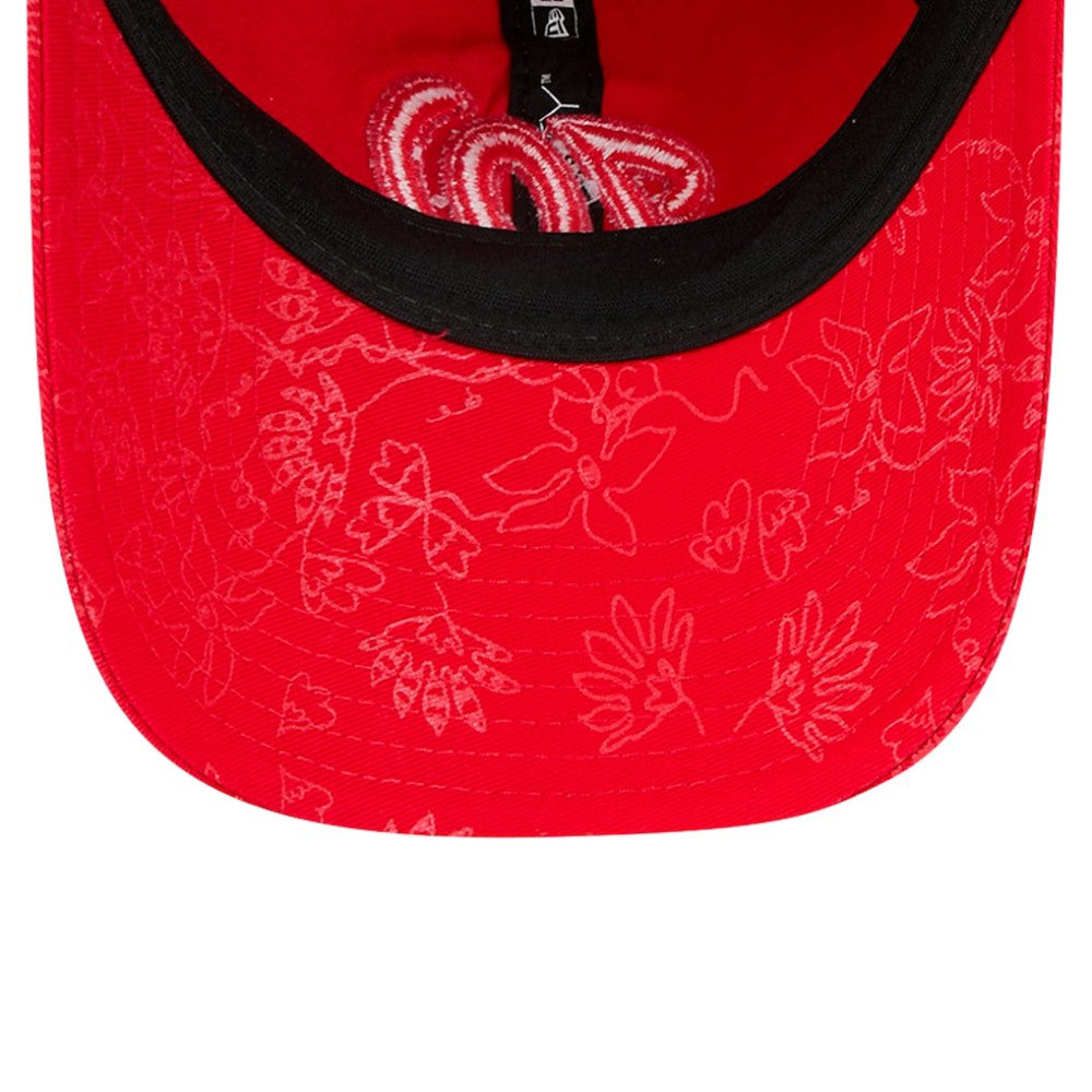 Washington Nationals New Era Women's Tonal Floral 9TWENTY Adjustable Hat - MLB