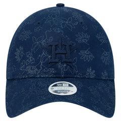 Houston Astros New Era Women's Tonal Floral 9TWENTY Adjustable Hat - MLB
