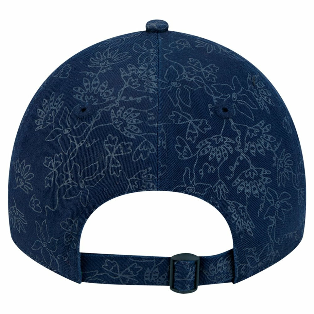 Houston Astros New Era Women's Tonal Floral 9TWENTY Adjustable Hat - MLB