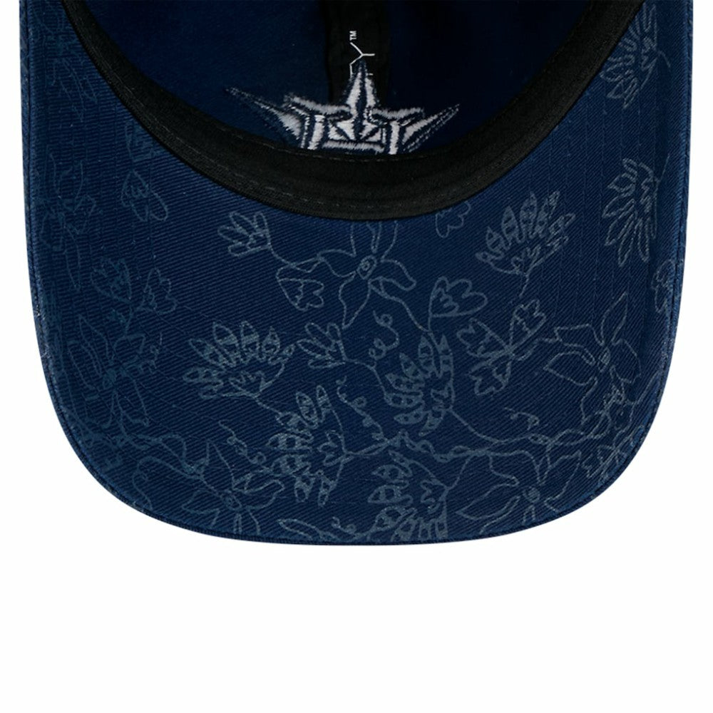 Houston Astros New Era Women's Tonal Floral 9TWENTY Adjustable Hat - MLB