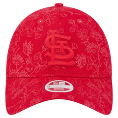 St. Louis Cardinals New Era Women's Tonal Floral 9TWENTY Adjustable Hat - MLB